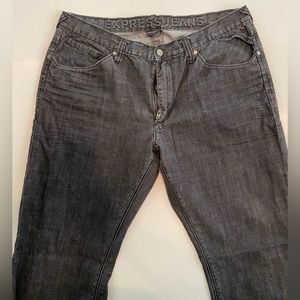 Express jeans. Size 36/30. Black